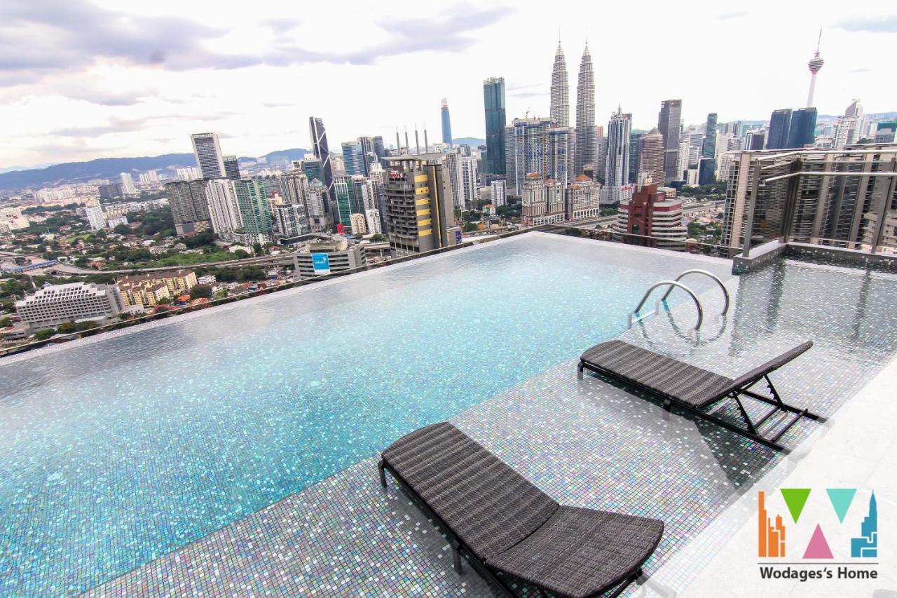 Апартаменты Klcc Expressionz By Wgs Куала-Лумпур Экстерьер фото