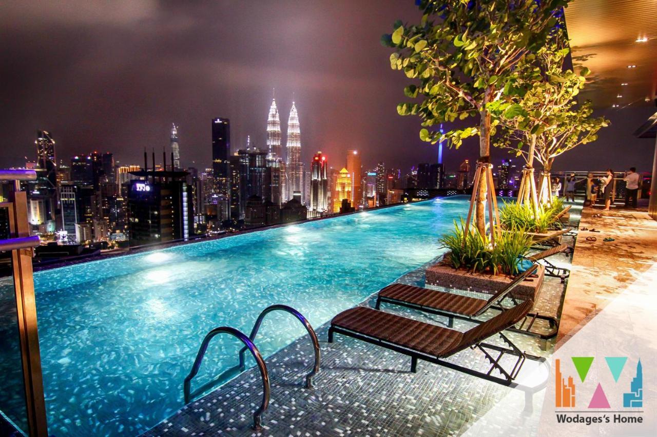 Апартаменты Klcc Expressionz By Wgs Куала-Лумпур Экстерьер фото